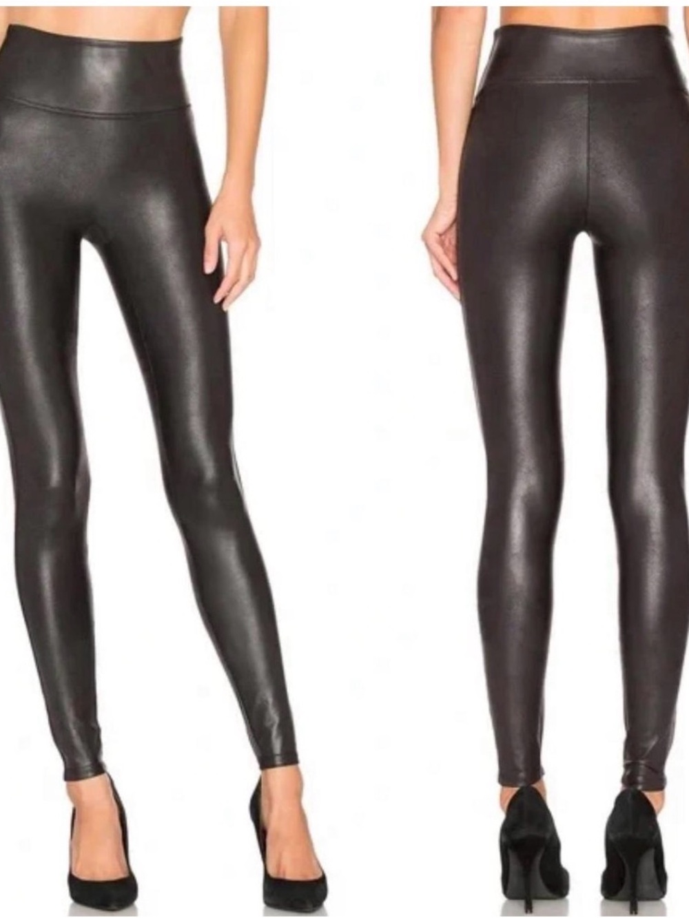 Spanx faux leather leggings